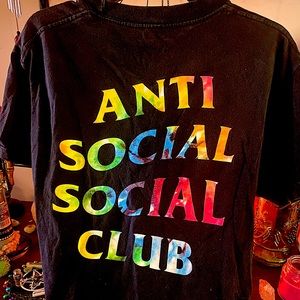 Anti Social Social Club Thai Dye Shirt